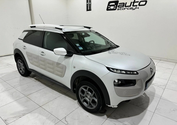 Citroen C4 Cactus cena 23700 przebieg: 226711, rok produkcji 2018 z Sępopol małe 191